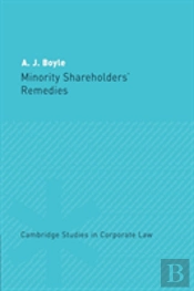 Minority Shareholders' Remedies