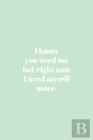 Mint Feelings Notebook