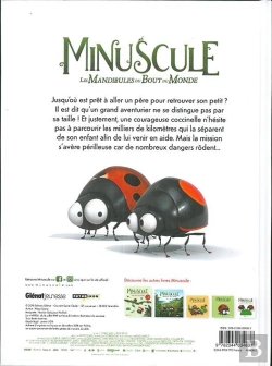 Bertrand.pt - Minuscule 2 - Les Mandibules Du Bout Du Monde ; Le Grand Album Du Film