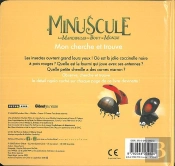 Minuscule 2 - Les Mandibules Du Bout Du Monde ; Mon Cherche Et Trouve ; Activités