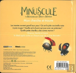 Bertrand.pt - Minuscule 2 - Les Mandibules Du Bout Du Monde ; Mon Cherche Et Trouve ; Activités