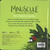 Minuscule 2 - Les Mandibules Du Bout Du Monde ; Mon Histoire À Toucher