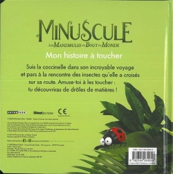 Bertrand.pt - Minuscule 2 - Les Mandibules Du Bout Du Monde ; Mon Histoire À Toucher