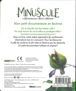 Bertrand.pt - Minuscule 2 - Les Mandibules Du Bout Du Monde ; Mon Petit Documentaire En Feutrine