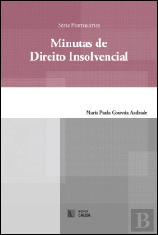 Minutas de Direito Insolvencial
