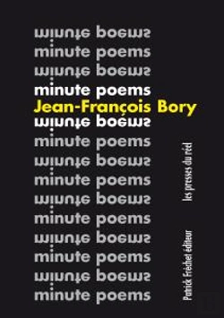 Bertrand.pt - Minute Poems ; Choix 1963-2018