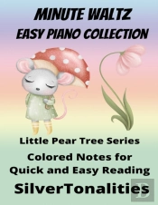 Minute Waltz Easy Piano Collection Little Pear Tree Series