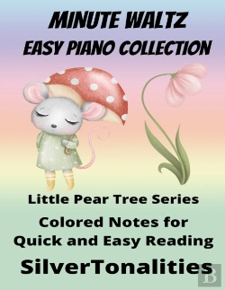 Bertrand.pt - Minute Waltz Easy Piano Collection Little Pear Tree Series