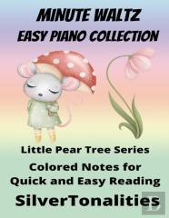 Minute Waltz Easy Piano Collection Little Pear Tree Series