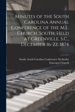 Bertrand.pt - Minutes Of The South Carolina Annual Con