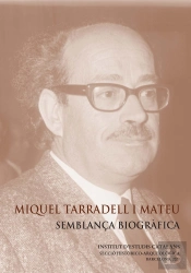 Miquel Tarradell I Mateu