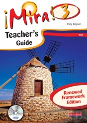 Mira 3 Rojo Teacher'S Guide Renewed Framework Edition