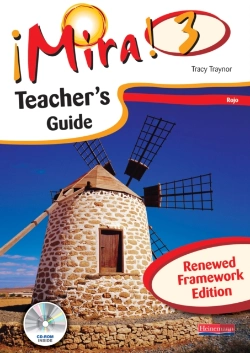 Bertrand.pt - Mira 3 Rojo Teacher'S Guide Renewed Framework Edition