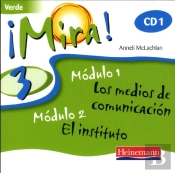 Mira 3 Verde Audio Cd (Pack Of 3)