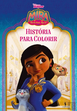 Bertrand.pt - Mira - História para Colorir
