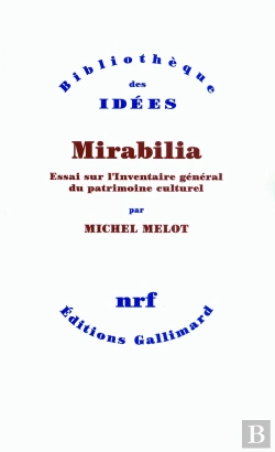 Bertrand.pt - Mirabilia ; Essai Sur L'Inventaire Général Du Patrimoine Culturel