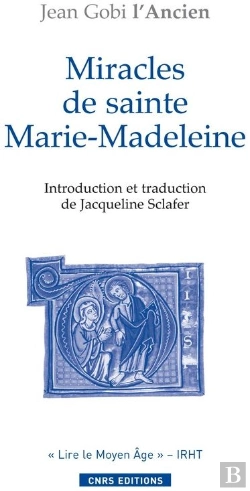 Bertrand.pt - Miracles De Sainte Marie-Madeleine
