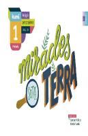 Miracles Sota Terra 1r Primària Projecte Kumi