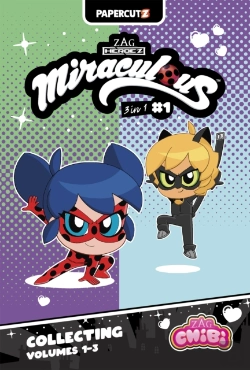 Bertrand.pt - Miraculous Chibi 3 In 1 Vol. 1