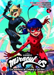 Miraculous Las Aventuras De Ladybug Y Cat Noir 1
