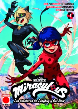 Bertrand.pt - Miraculous Las Aventuras De Ladybug Y Cat Noir 1