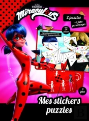 Miraculous - Mes Stickers Puzzles