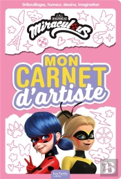 Miraculous-Mon Carnet D'Artiste