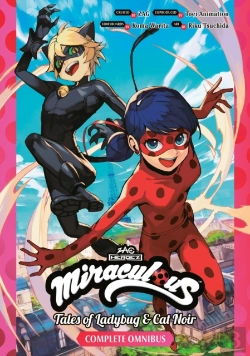 Bertrand.pt - Miraculous: Tales Of Ladybug & Cat Noir Complete Manga Omnibus