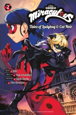 Bertrand.pt - Miraculous: Tales Of Ladybug & Cat Noir (Manga) 2