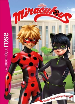 Bertrand.pt - Miraculous Tome 30 : Mister Bug Et Lady Noire