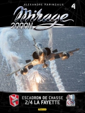 Mirage 2000n ; Escadron De Chasse 2/4 La Fayette