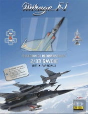 Mirage F-1 T.2 ; Escadron De Reconnaissance 2/33 Savoir ; Coffret