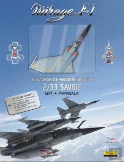 Bertrand.pt - Mirage F-1 T.2 ; Escadron De Reconnaissance 2/33 Savoir ; Coffret