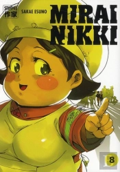 Mirai Nikki T.8
