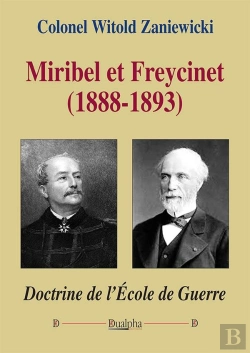 Bertrand.pt - Miribel Et Freycinet (1888-1893)