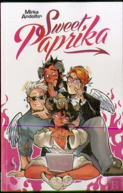 Bertrand.pt - Mirka Andolfo'S Sweet Paprika, Volume 2