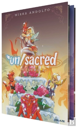 Bertrand.pt - Mirka Andolfo'S Un/Sacred Vol. 1-2 Collected Set