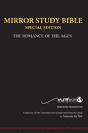 Mirror Bible (784 Page, Eighth Edition 7 X 10 Inch, Wide Margin - The Black Cover Replaces Both The Older Red And Blue Cover Versions.)
