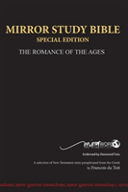 Bertrand.pt - Mirror Bible (784 Page, Eighth Edition 7 X 10 Inch, Wide Margin - The Black Cover Replaces Both The Older Red And Blue Cover Versions.)