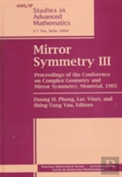 Mirror Symmetry Iii