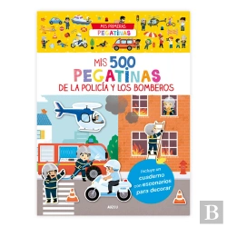 Bertrand.pt - Mis 500 Pegatinas Policia Y Bomberos