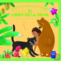 Bertrand.pt - Mis Cuentos Clasicos Con Texturas El Libro De La Selva