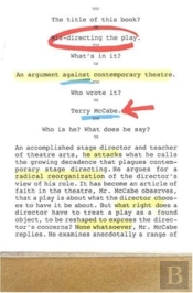 Mis-Directing The Play