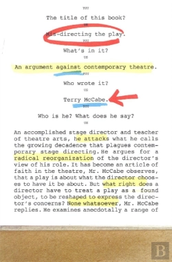 Bertrand.pt - Mis-Directing The Play