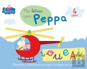 Mis Letras Con Peppa - 4 Años (Aprendo Con Peppa Pig)