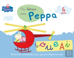 Bertrand.pt - Mis Letras Con Peppa - 4 Años (Aprendo Con Peppa Pig)