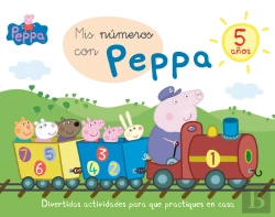 Bertrand.pt - Mis Números Con Peppa - 5 Años (Aprendo Con Peppa Pig)