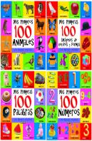Mis Primeras 100 Palabras Bilingües (4 Títulos)