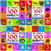 Mis Primeras 100 Palabras Bilingües (4 Títulos)