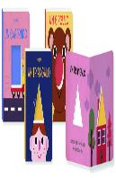 Mis Primeras Formas Cofre Con Tres Libros Para Bebes